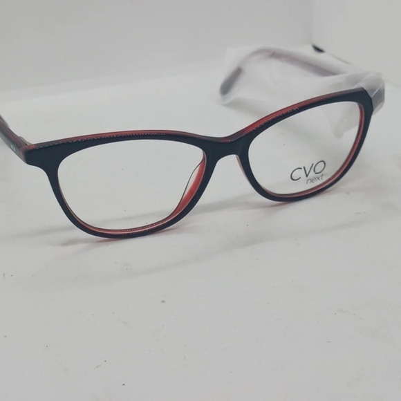 NWT RX-ABLE CLEARVISION GLENWILD PARK EYEGLASS FRAMES BLACK LAMINATE - Picture 2 of 6